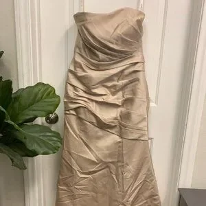 David's bridal champagne color new arrivals